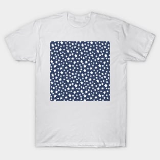 Starry Night Pattern T-Shirt